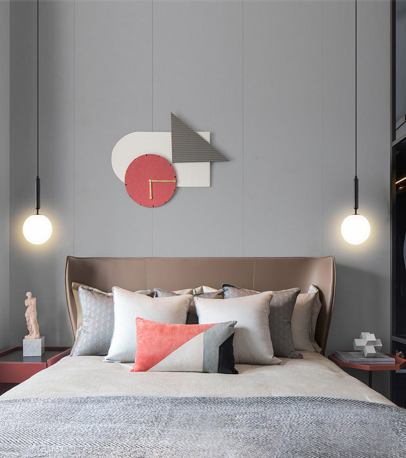 Aménagement d'éclairage de pendentif sphérique