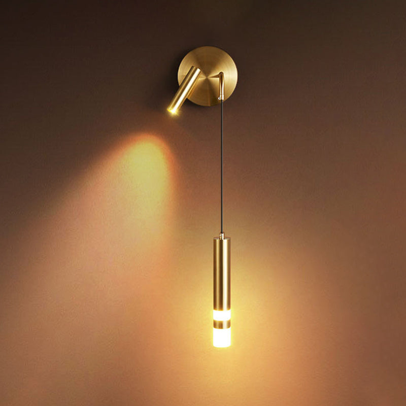 Tubes Wall Light Sconce Light Extravagant Style Metal Wall Lamp