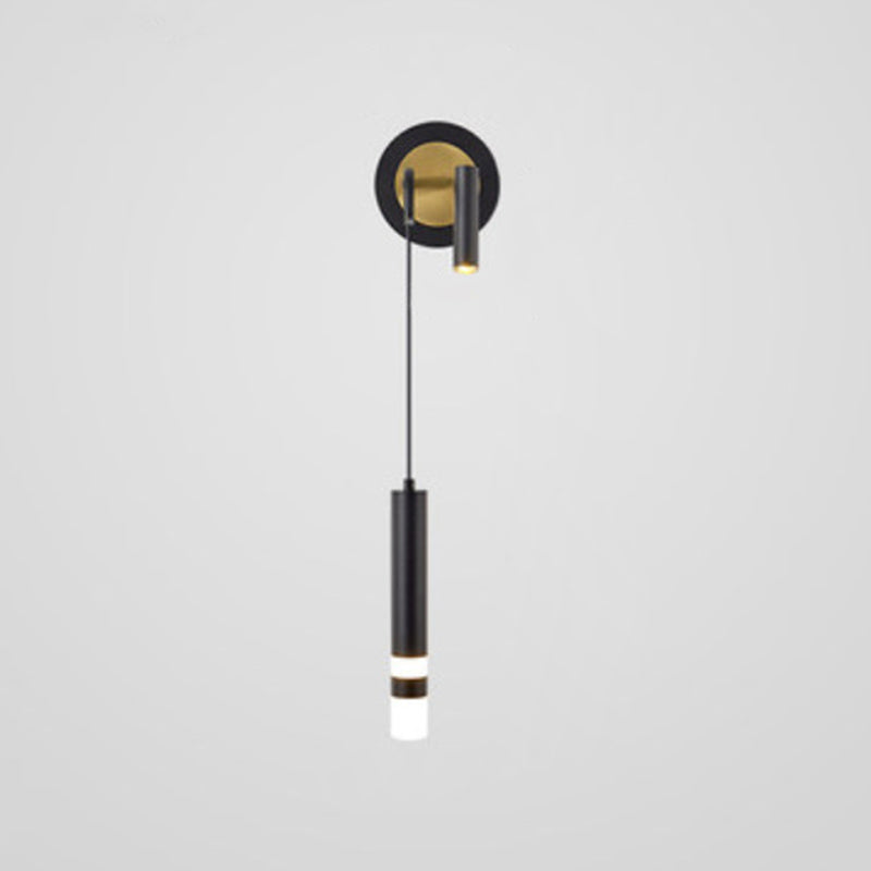 Tubes Wall Light Sconce Light Extravagant Style Metal Wall Lamp