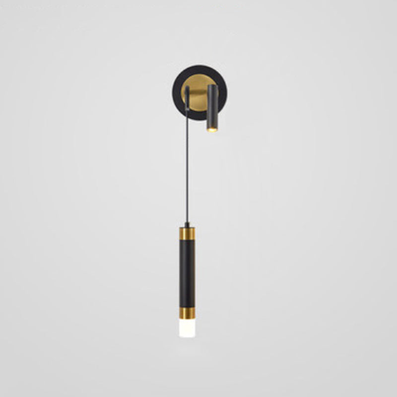 Tubes Wall Light Sconce Light Extravagant Style Metal Wall Lamp