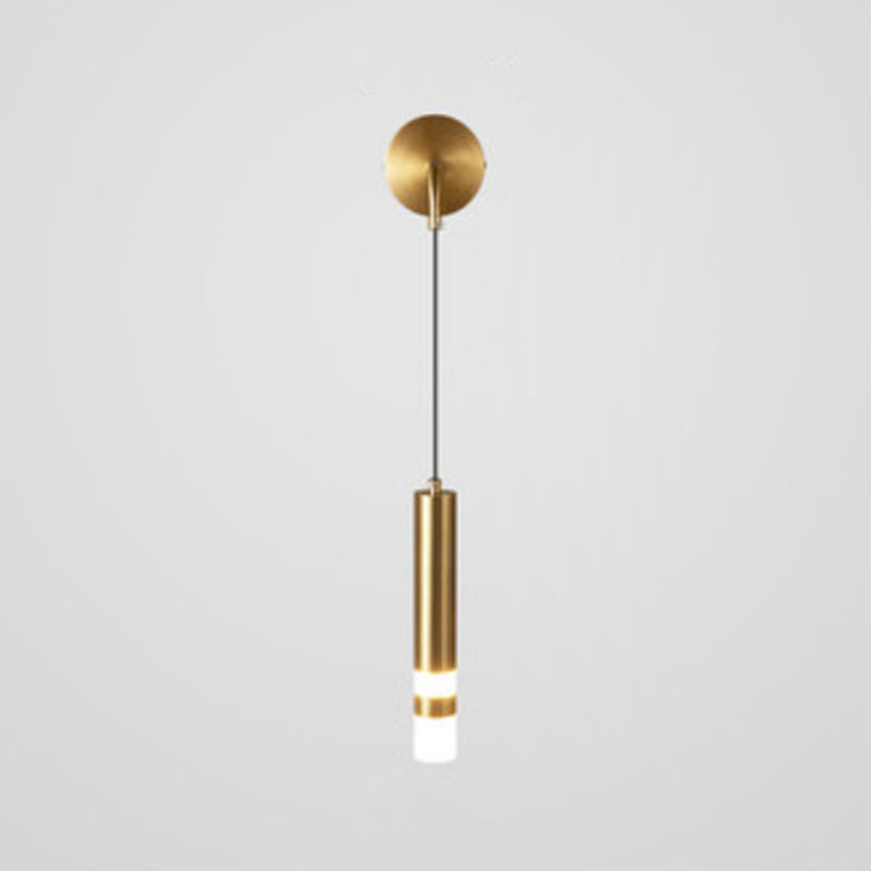 Tubes Wall Light Sconce Light Extravagant Style Metal Wall Lamp