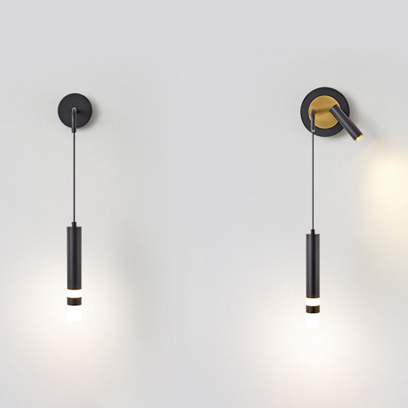 Tubes Wall Light Sconce Light Extravagant Style Metal Wall Lamp