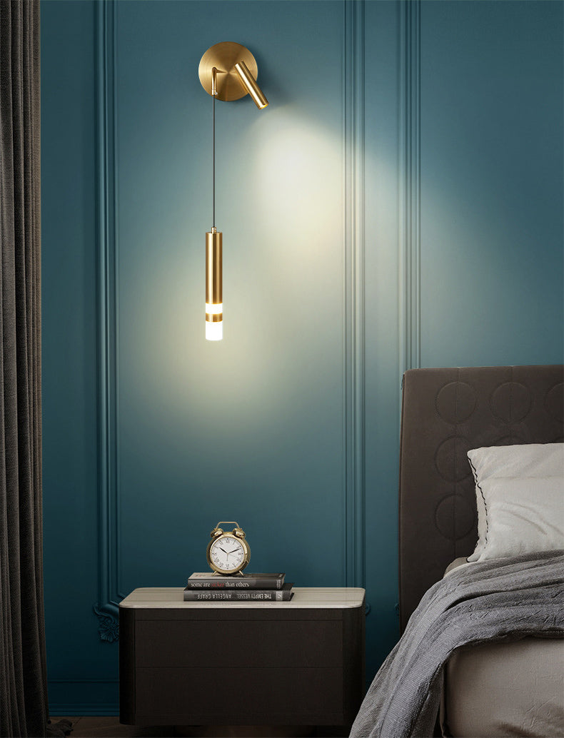 Tubes Wall Light Sconce Light Extravagant Style Metal Wall Lamp