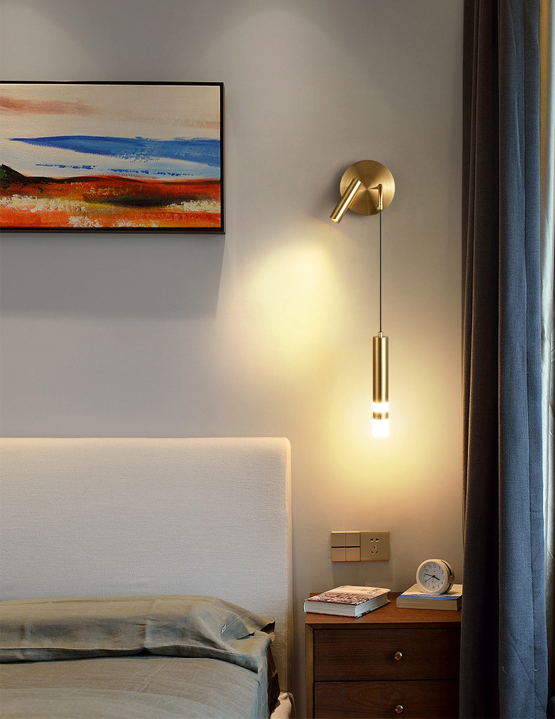 Tubes Wall Light Sconce Light Extravagant Style Metal Wall Lamp