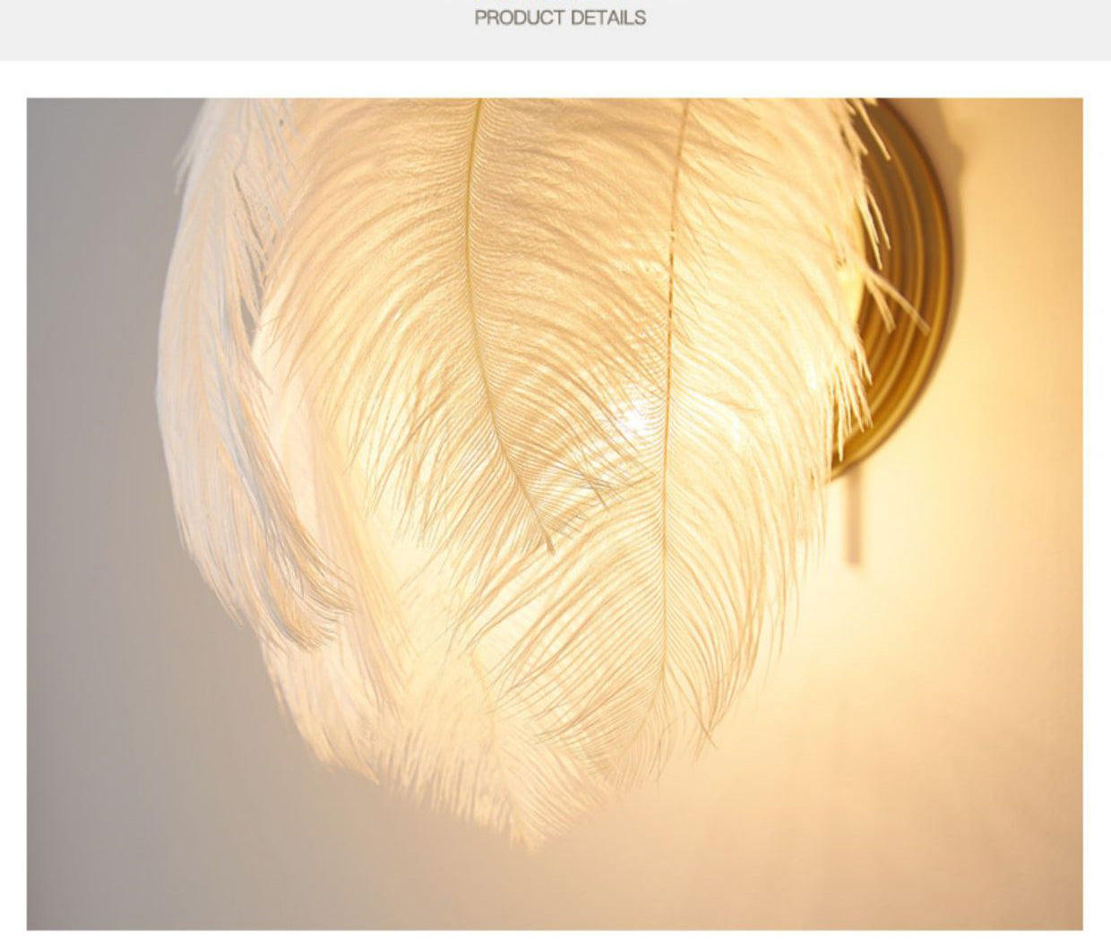 Lampada rotonda SCONCE FIETURE NORDIC CREATIVE PIETERE 1 PLARIZZA LIGHT per camera da letto