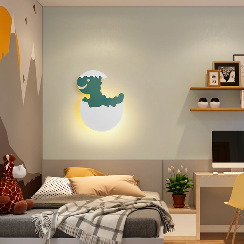 Cartoon Shape Sconce Light Fixture Creative Acrylic 1 Light Sconces