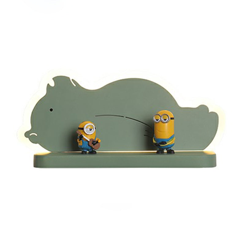 Cartoon Shape Sconce Light Fixture Creative Acrylic 1 Light Sconces