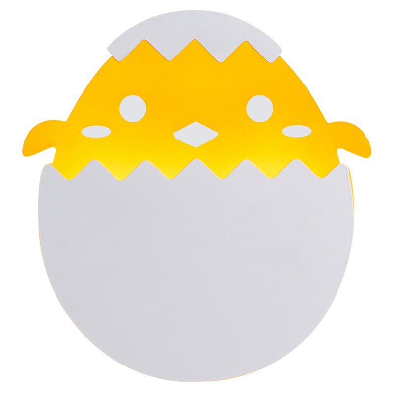 Cartoon Shape Sconce Light Fixture Creative Acrylic 1 Light Sconces