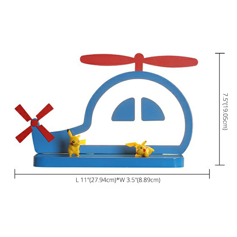 Cartoon Shape Sconce Light Fixture Creative Acrylic 1 Light Sconces