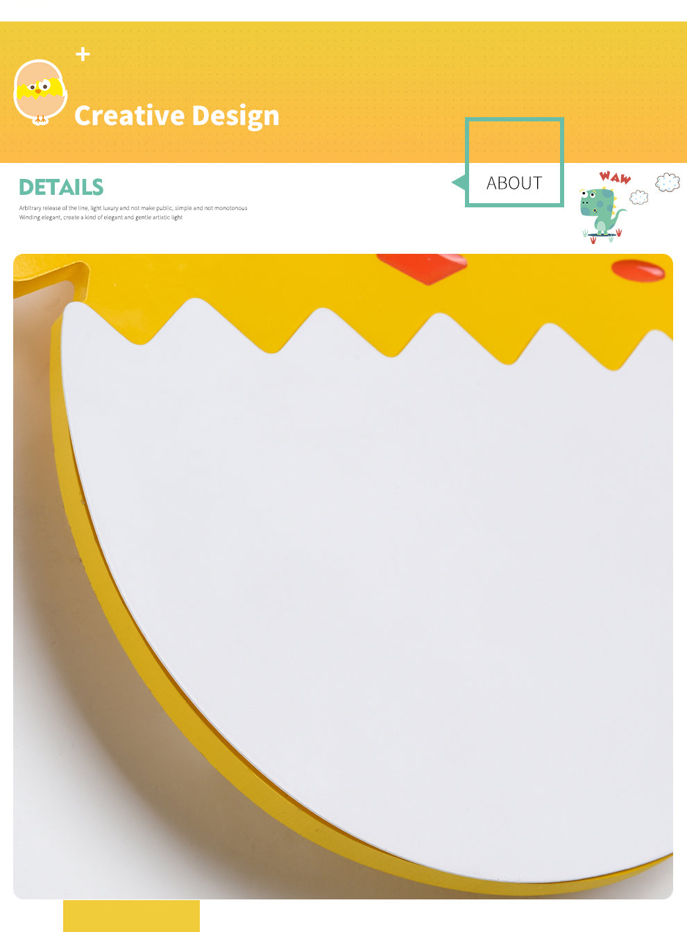 Cartoon Shape Sconce Light Fixture Creative Acrylic 1 Light Sconces