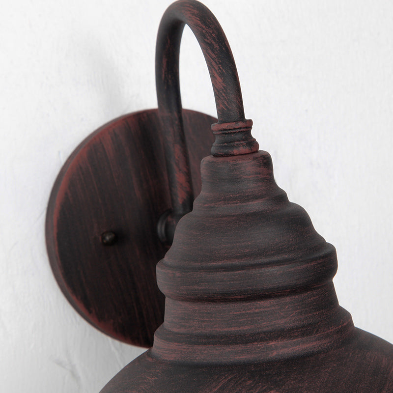 Retro Industrial Style Schwanenhals Stamm Wandleuchte 1 Leichte Aluminiumlegierung