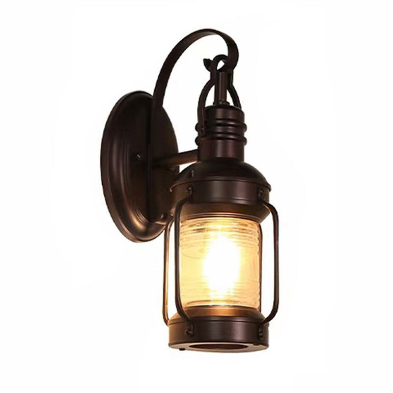 American Retro Style Armed Applexion luminaire Verre 1 Approche