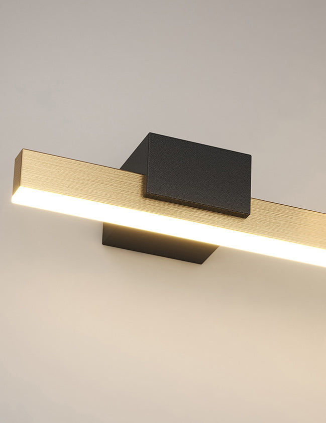 Rectangular Vanity Sconce Modern Minimalist Style Aluminum Vanity Light