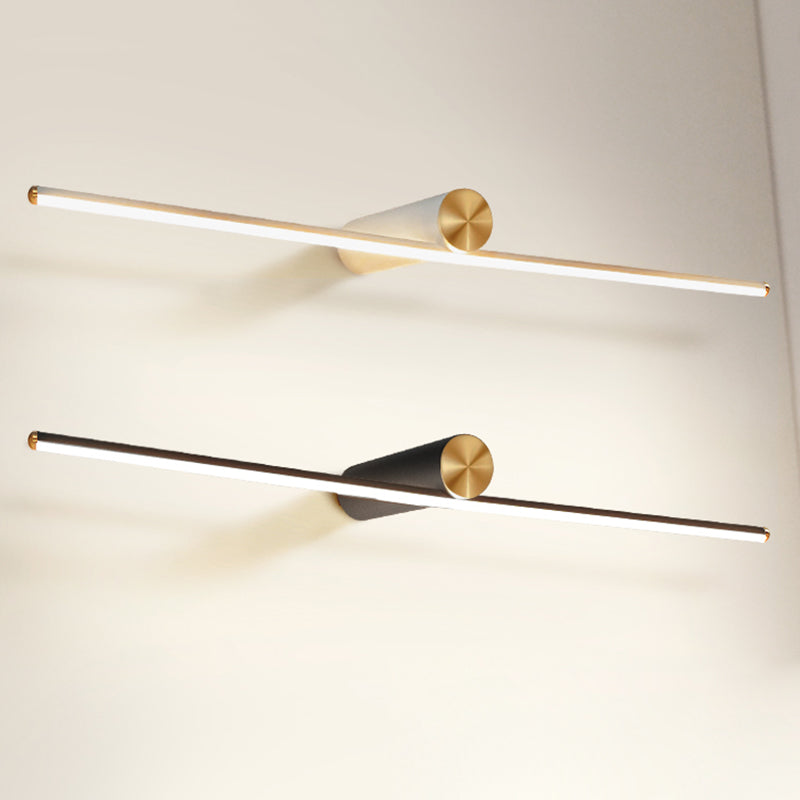 LED LINEAR LED lampe à style minimaliste moderne Aluminium unique Vanité unique