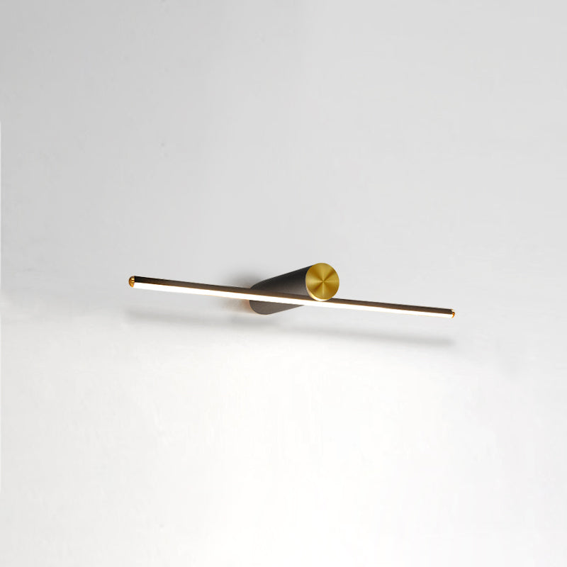 LED LINEAR LED lampe à style minimaliste moderne Aluminium unique Vanité unique