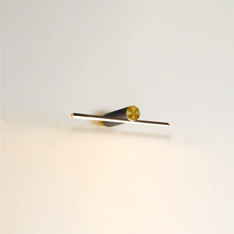 LED LINEAR LED lampe à style minimaliste moderne Aluminium unique Vanité unique