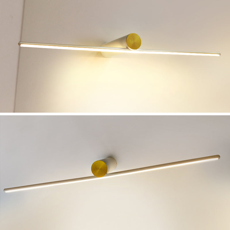 LED LINEAR LED lampe à style minimaliste moderne Aluminium unique Vanité unique