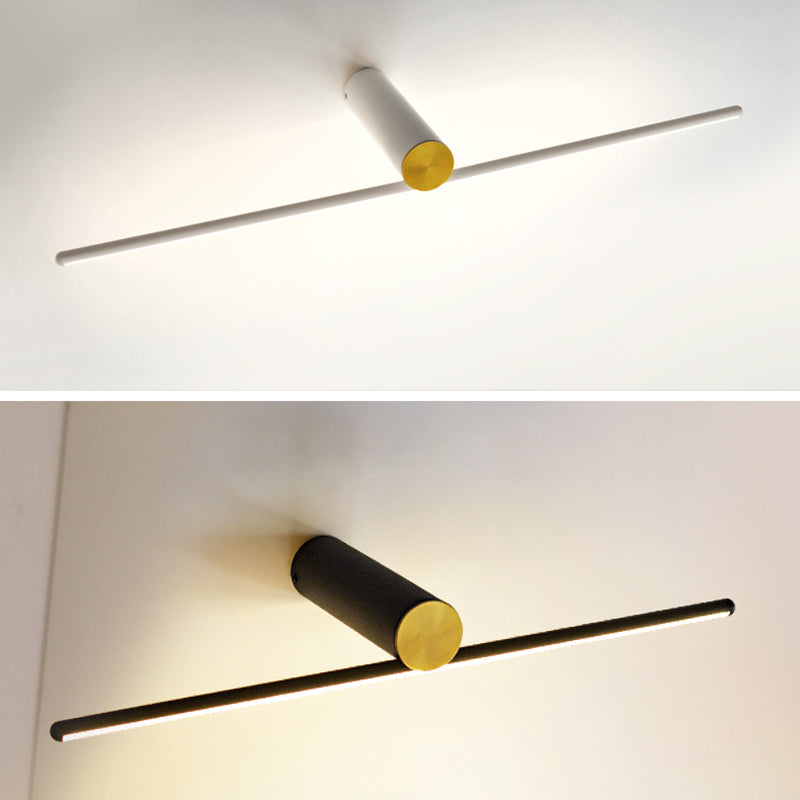 LED LINEAR LED lampe à style minimaliste moderne Aluminium unique Vanité unique