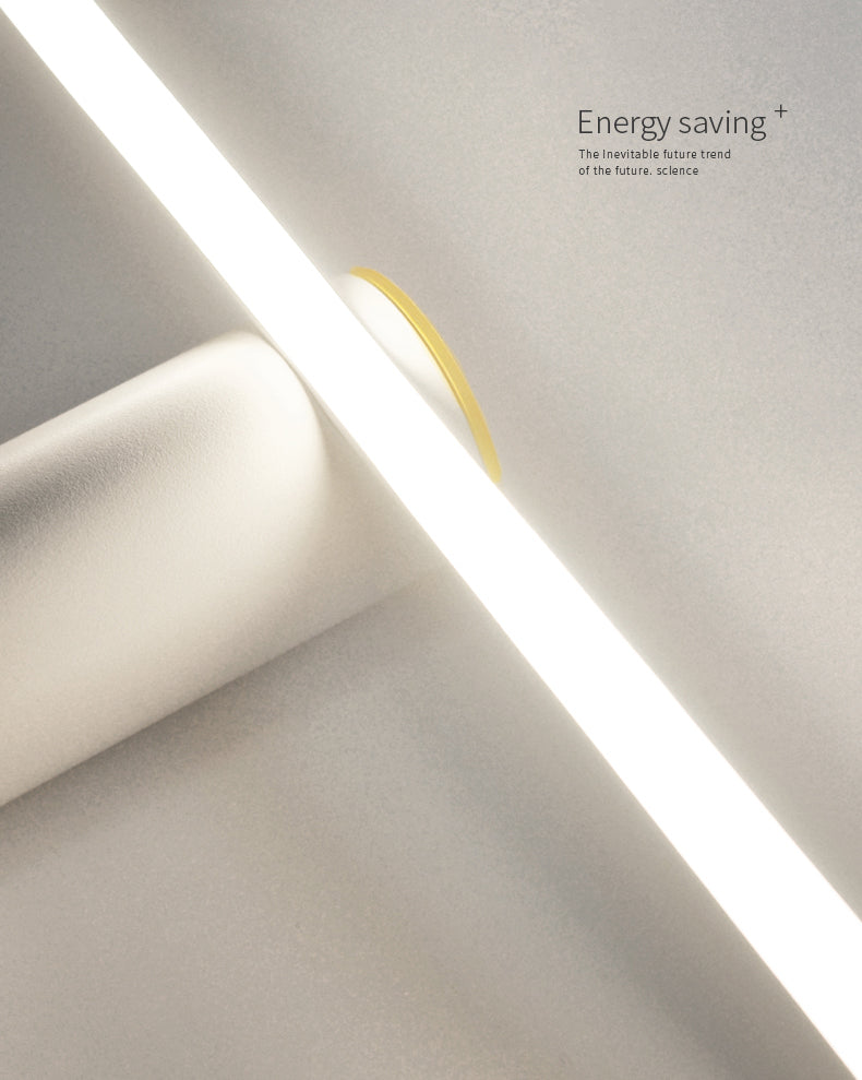 LED LINEAR LED lampe à style minimaliste moderne Aluminium unique Vanité unique