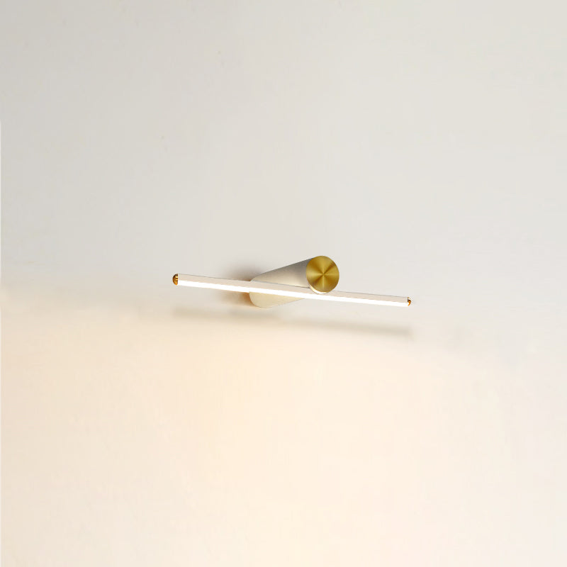 LED LINEAR LED lampe à style minimaliste moderne Aluminium unique Vanité unique