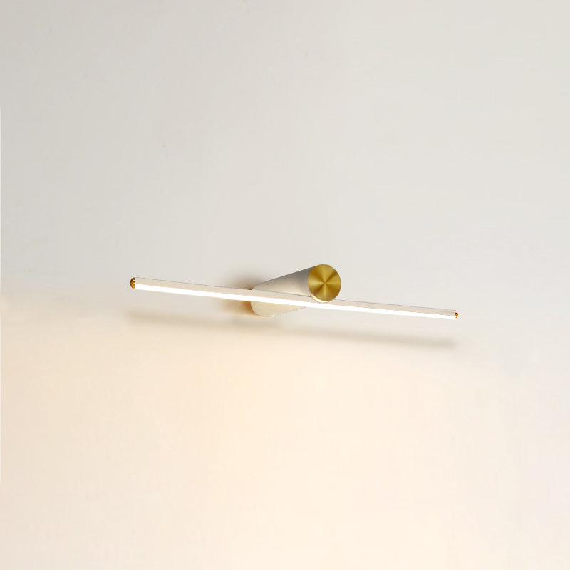LED LINEAR LED lampe à style minimaliste moderne Aluminium unique Vanité unique