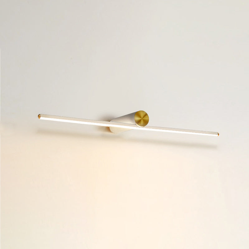 LED LINEAR LED lampe à style minimaliste moderne Aluminium unique Vanité unique