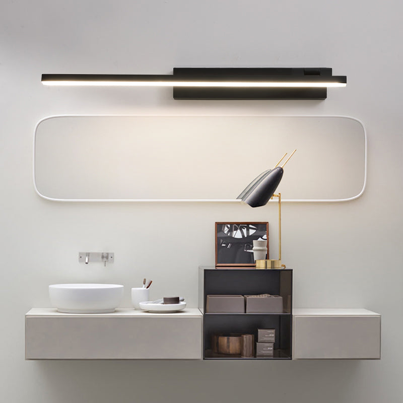 Lampada vanità a LED lineare Modern Minimalist Style Acrilico Vanity Light