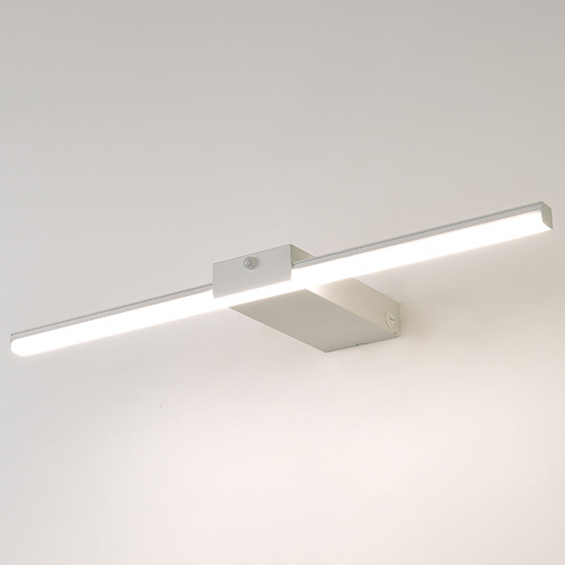 Rechteck Waschtischwandleuchten moderner minimalistischer Acryl -Ein Eitelkeitslicht