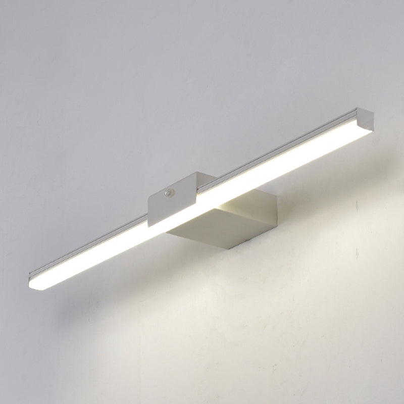 Rechteck Waschtischwandleuchten moderner minimalistischer Acryl -Ein Eitelkeitslicht