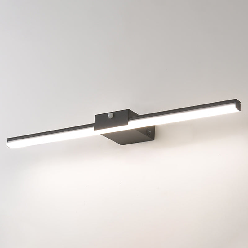 Rechteck Waschtischwandleuchten moderner minimalistischer Acryl -Ein Eitelkeitslicht