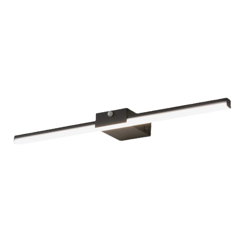Rechteck Waschtischwandleuchten moderner minimalistischer Acryl -Ein Eitelkeitslicht