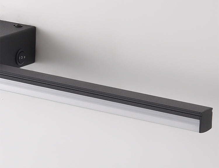 Rechteck Waschtischwandleuchten moderner minimalistischer Acryl -Ein Eitelkeitslicht