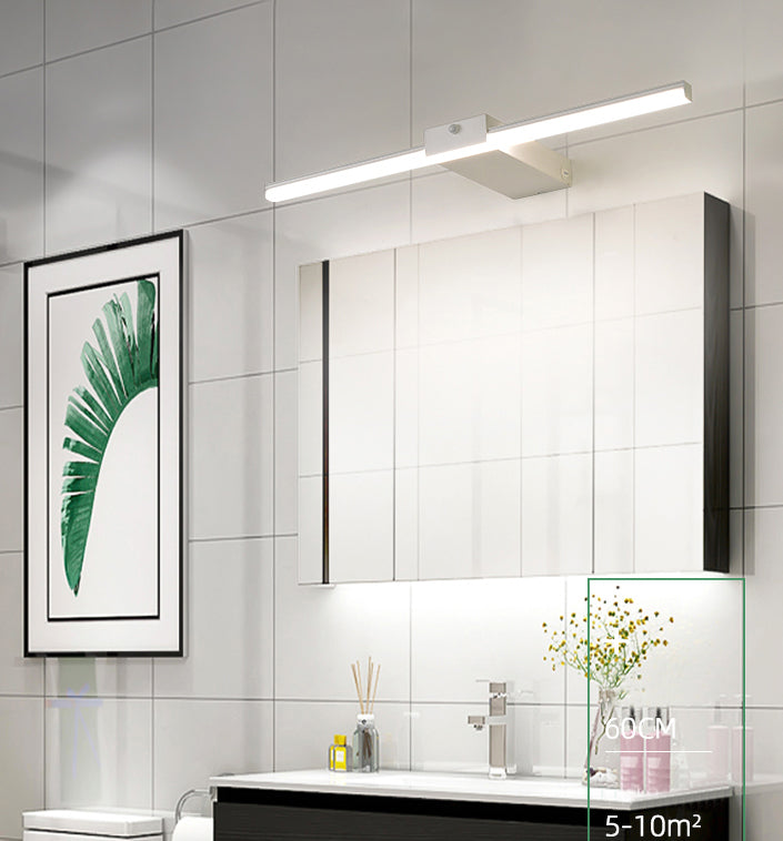 Rechteck Waschtischwandleuchten moderner minimalistischer Acryl -Ein Eitelkeitslicht
