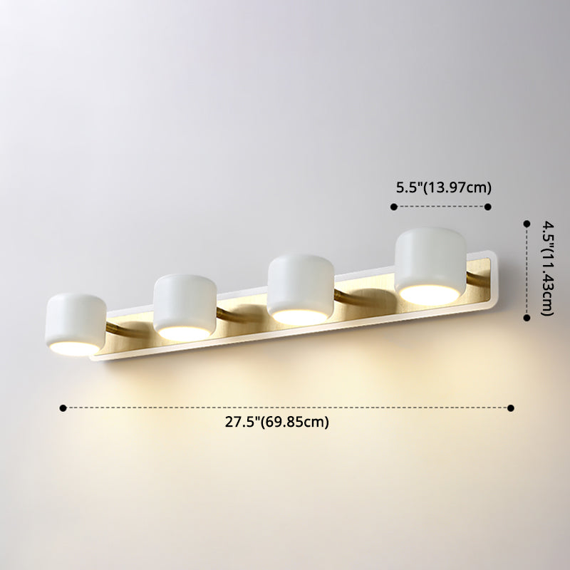 Light vanity lampada da ciambella Light vanità in metallo minimalista nordico