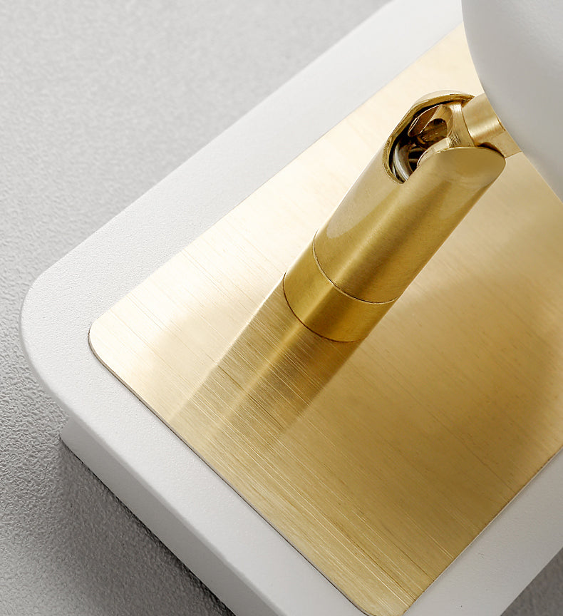 Light vanity lampada da ciambella Light vanità in metallo minimalista nordico