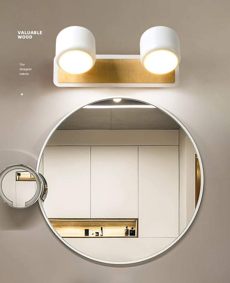 Light vanity lampada da ciambella Light vanità in metallo minimalista nordico