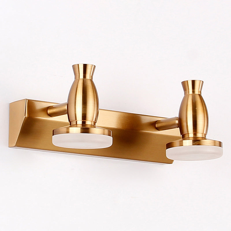 Vanité à LED Armed Vanity Light Extravagant Style Metal Vanity Light