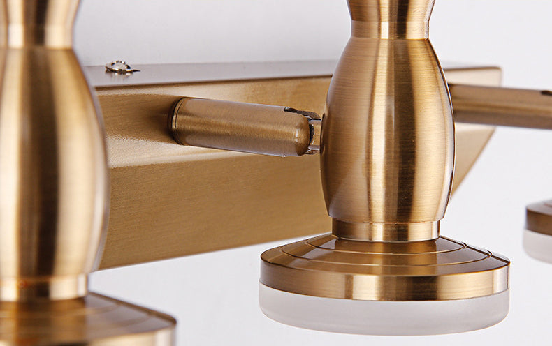 Vanité à LED Armed Vanity Light Extravagant Style Metal Vanity Light