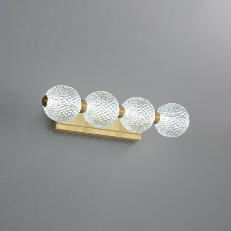 American Light Extravagant Style Vanity Light Fixture Copper Vanity Light