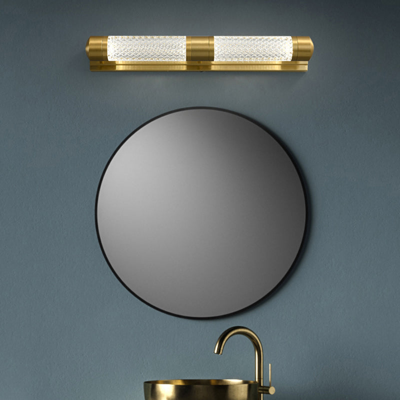 American Light Extravagant Style Vanity Light Fixture Copper Vanity Light