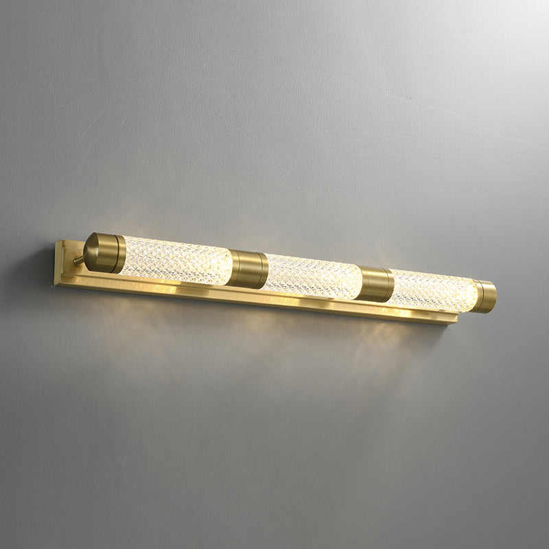 American Light Extravagant Style Vanity Light Fixture Copper Vanity Light