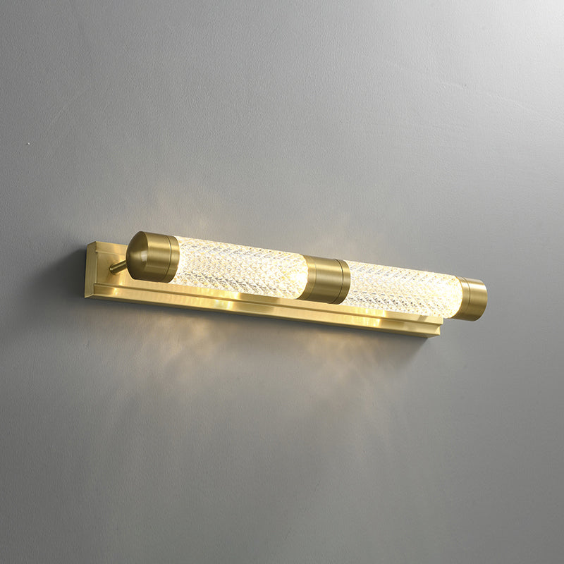 American Light Extravagant Style Vanity Light Fixture Copper Vanity Light