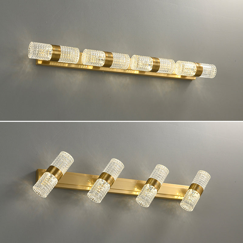 American Light Extravagant Style Vanity Light Fixture Copper Vanity Light