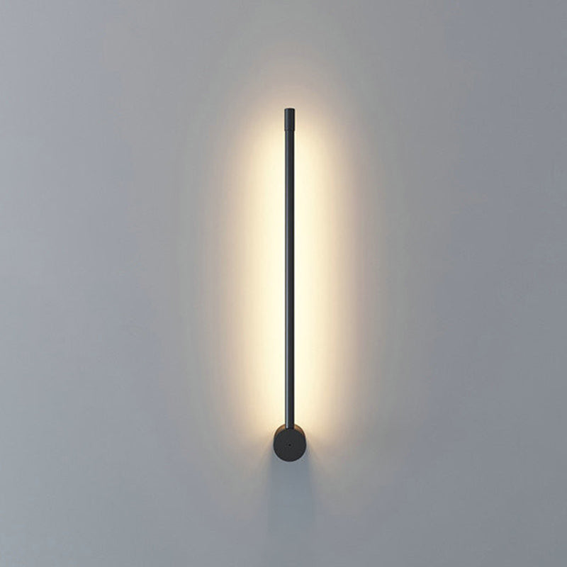 Modern Minimalist Style Linear Wall Light Fixtures Aluminum Sconces