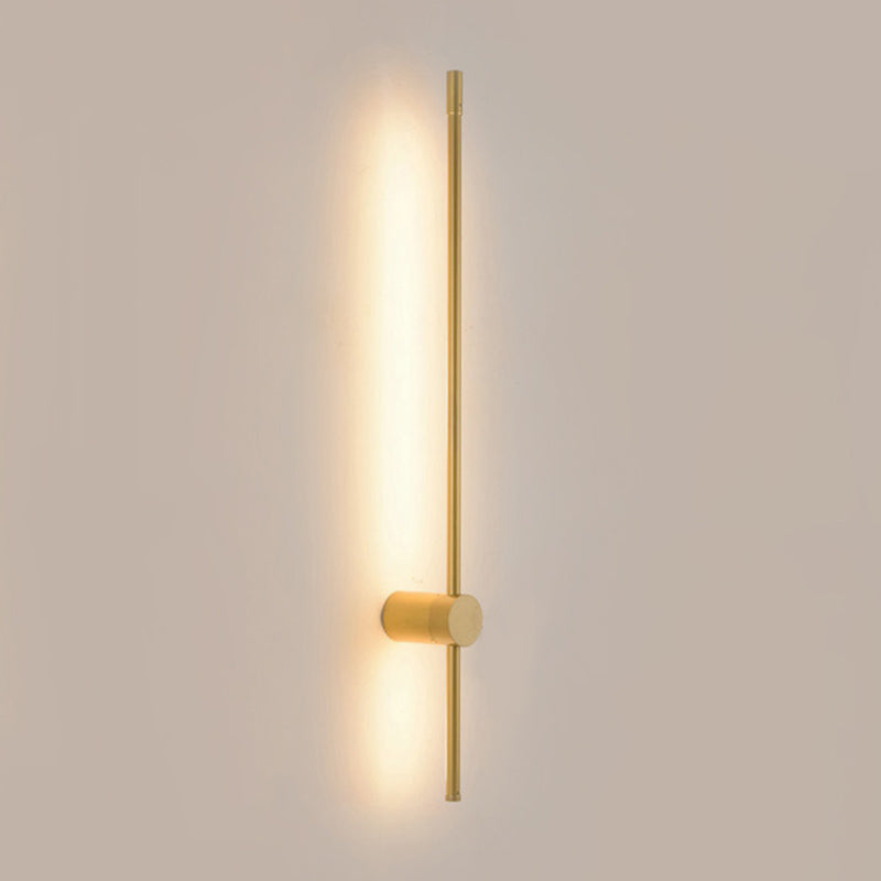 Modern Minimalist Style Linear Wall Light Fixtures Aluminum Sconces