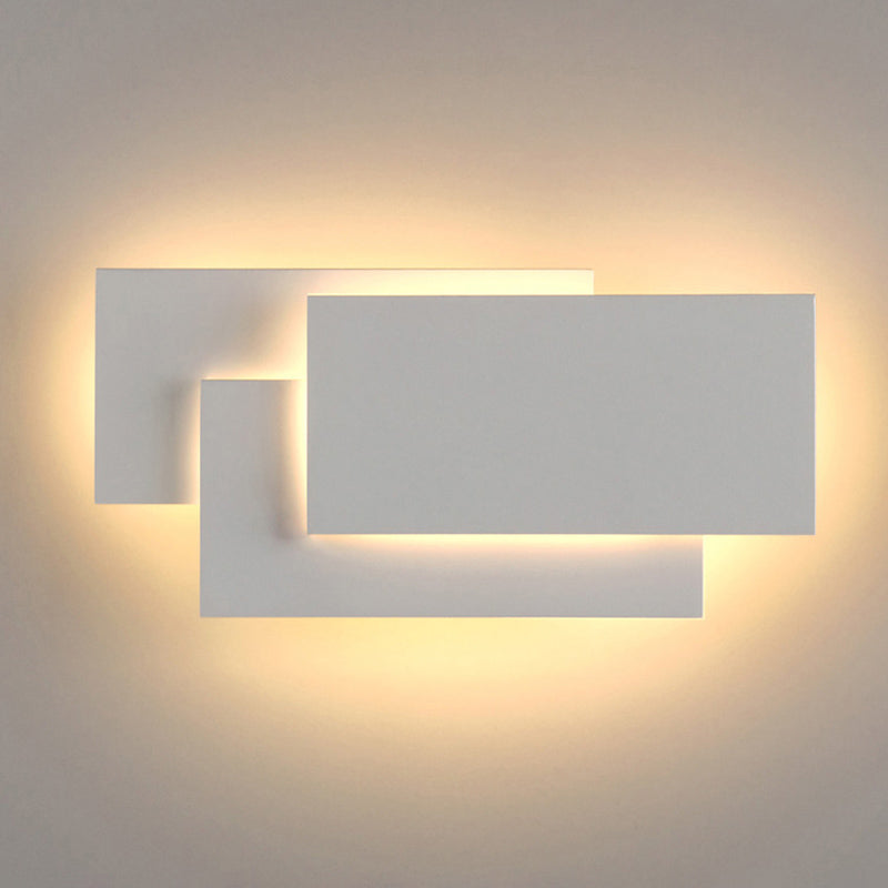 Traverse -Wandleuchten moderner minimalistischer Aluminiumlegierschiffsleuchten