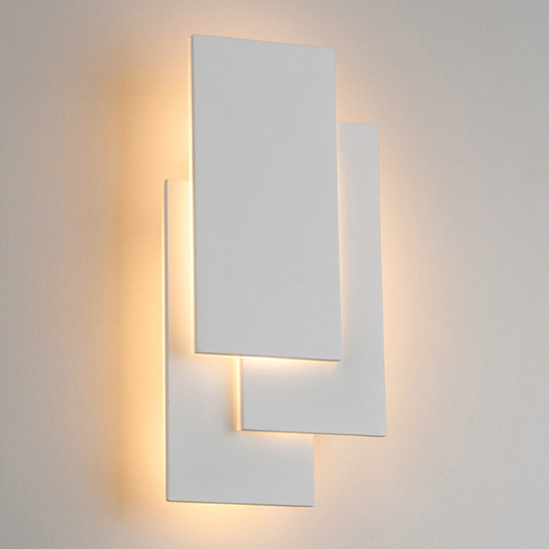 Traverse -Wandleuchten moderner minimalistischer Aluminiumlegierschiffsleuchten