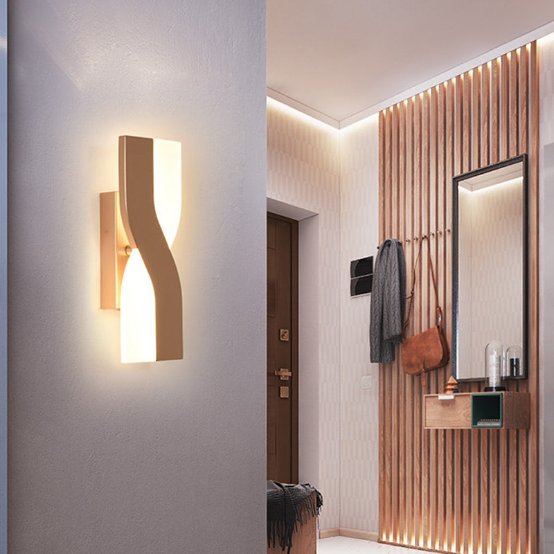 Accesorios de luz de pared Traverse Modernos Ministros Minimalistas ACRYLIC ACRYLIC