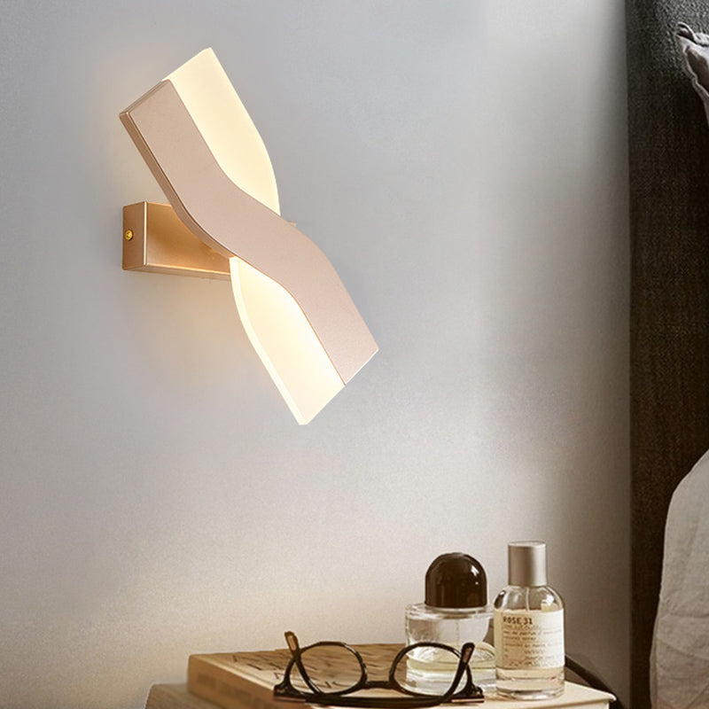 Accesorios de luz de pared Traverse Modernos Ministros Minimalistas ACRYLIC ACRYLIC