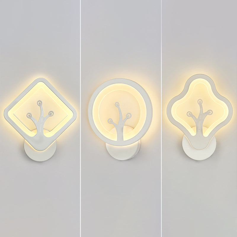 Modern Minimalist Style Wall Light Fixtures Acrylic Sconces